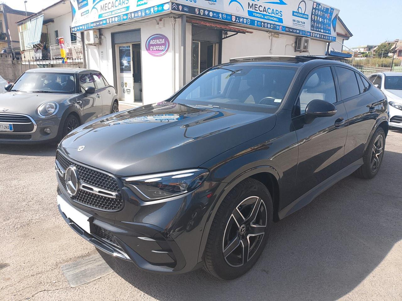 Mercedes-benz GLC 220 d 4Matic Coupé Sport