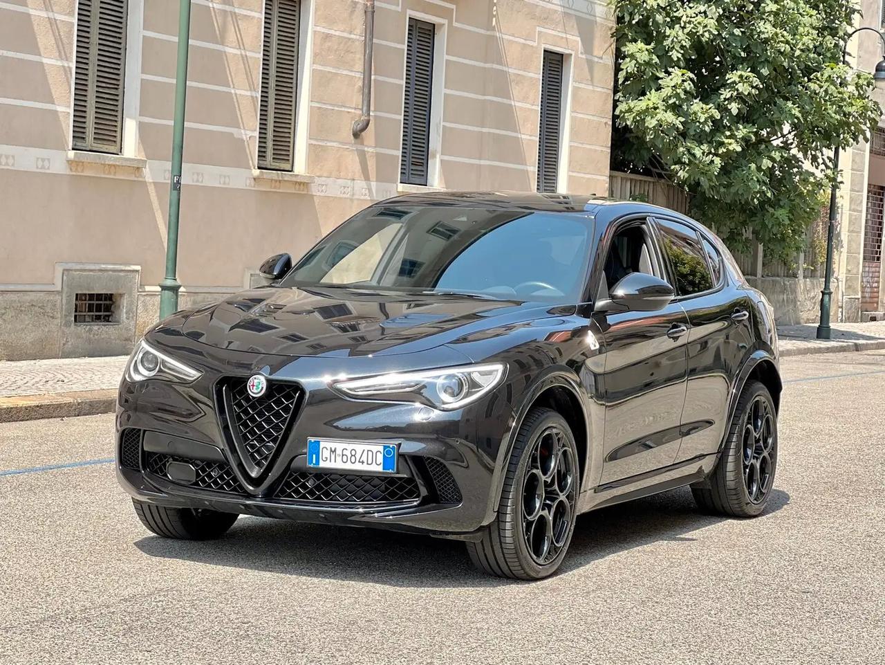 Alfa Romeo Stelvio 2.9 Bi-Turbo V6 510 CV AT8 Quadrifoglio