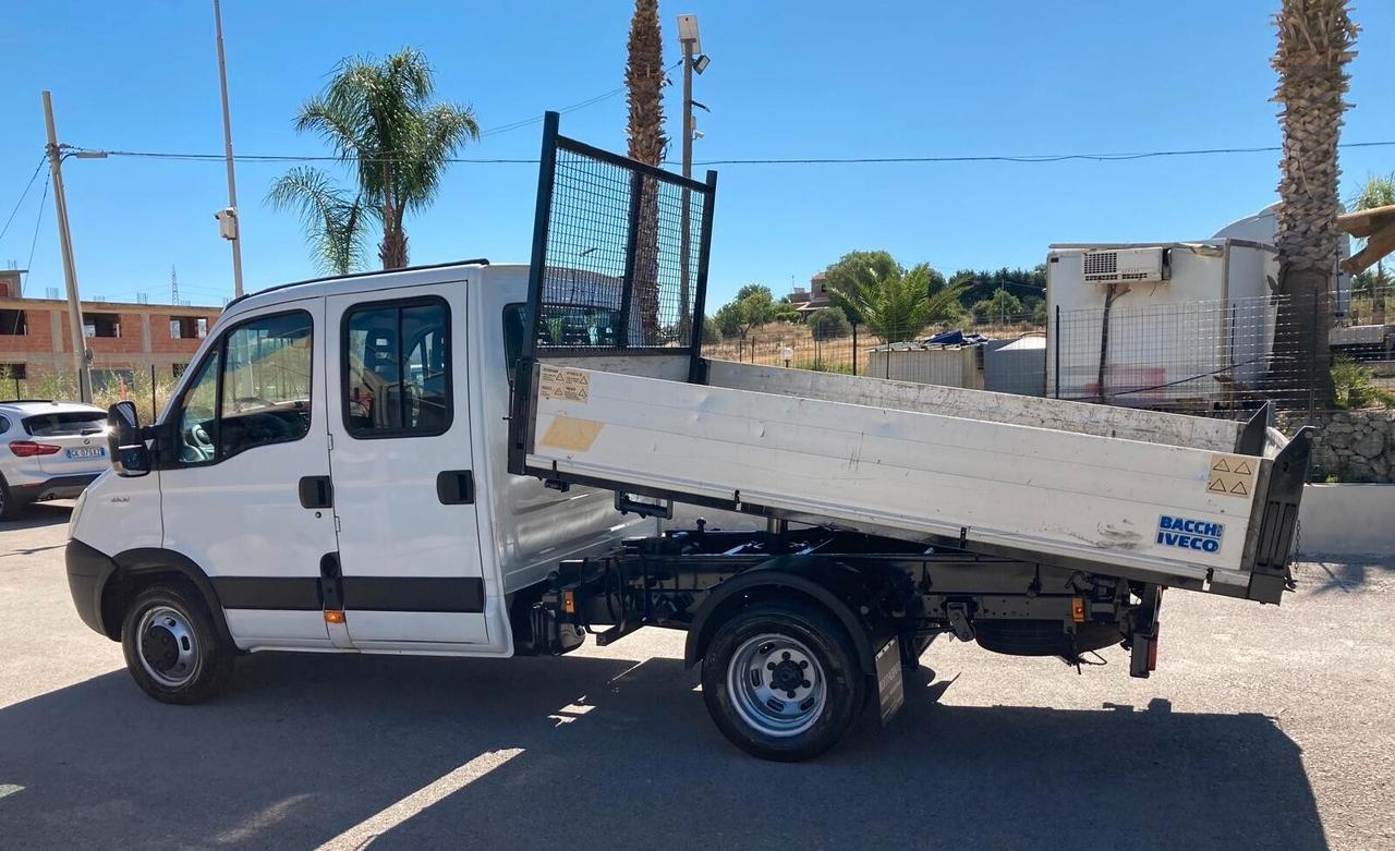 Iveco Daily 35C10 DOPPIA CABINA RIBALTABILE