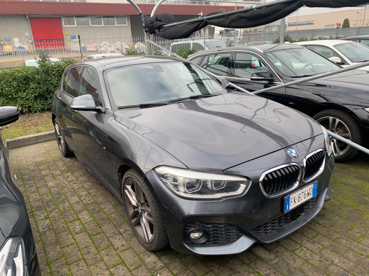Bmw 118d Msport