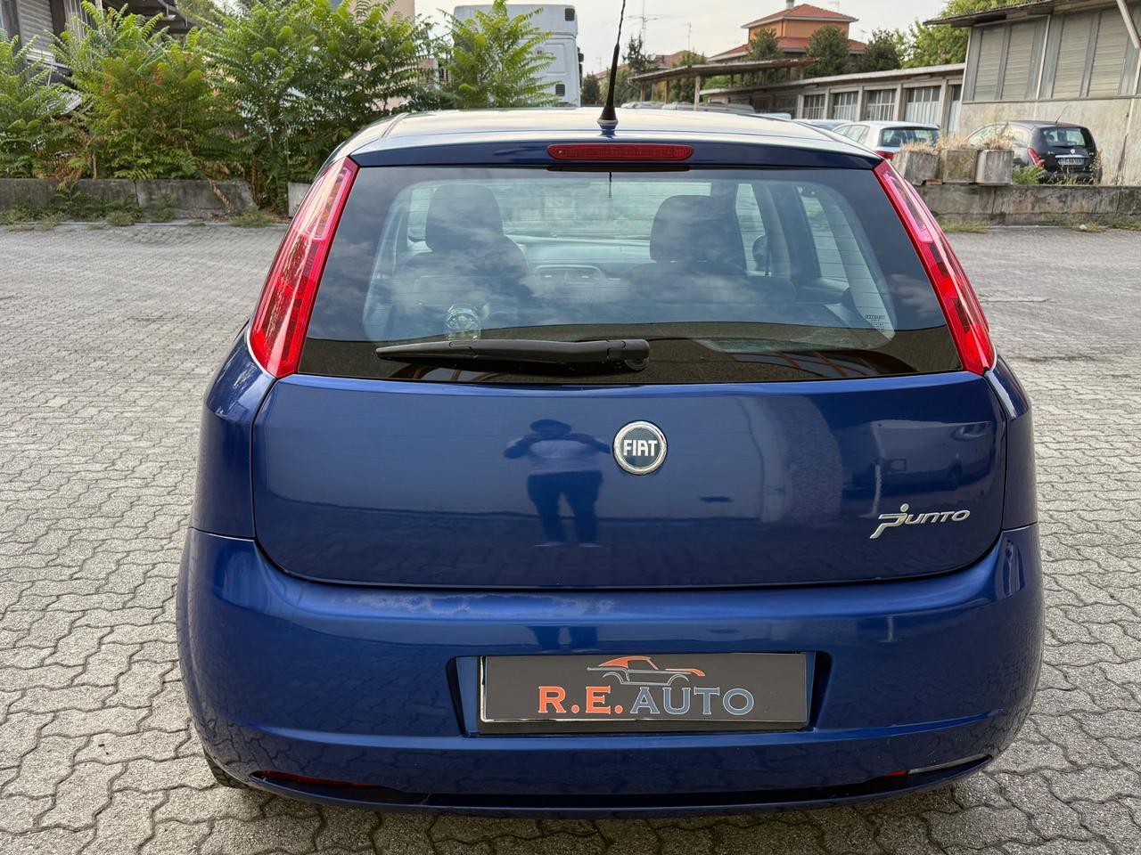 Fiat Punto Classic 1.2 GPL