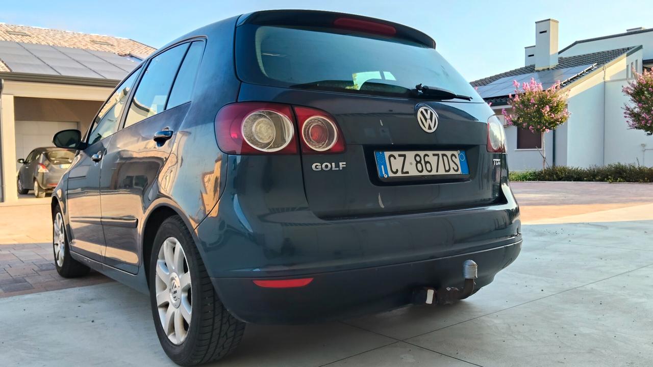 Volkswagen Golf Plus 1.9 TDI Sportline