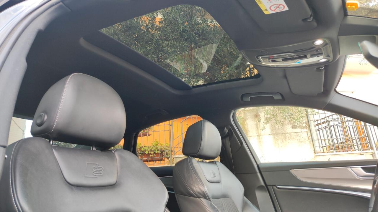Audi A6 40 2.0 TDI Mhev 204cv Quattro S-Line Int/ext Tetto Apribile..!!!..Full...!!!