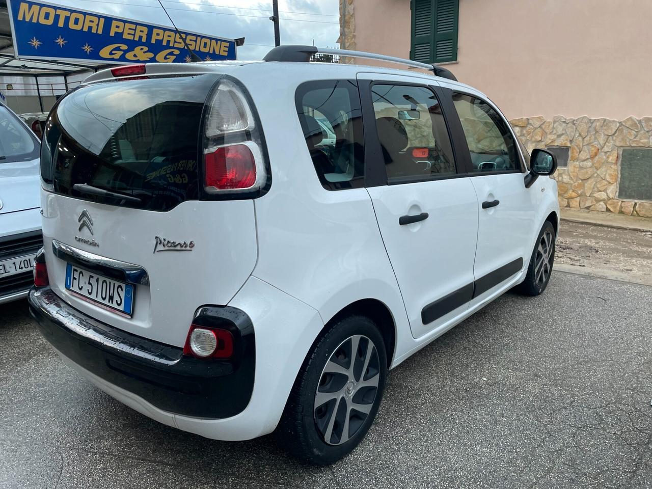 Citroen C3 Picasso cc 1.2 benzina 110 cavalli euro 6