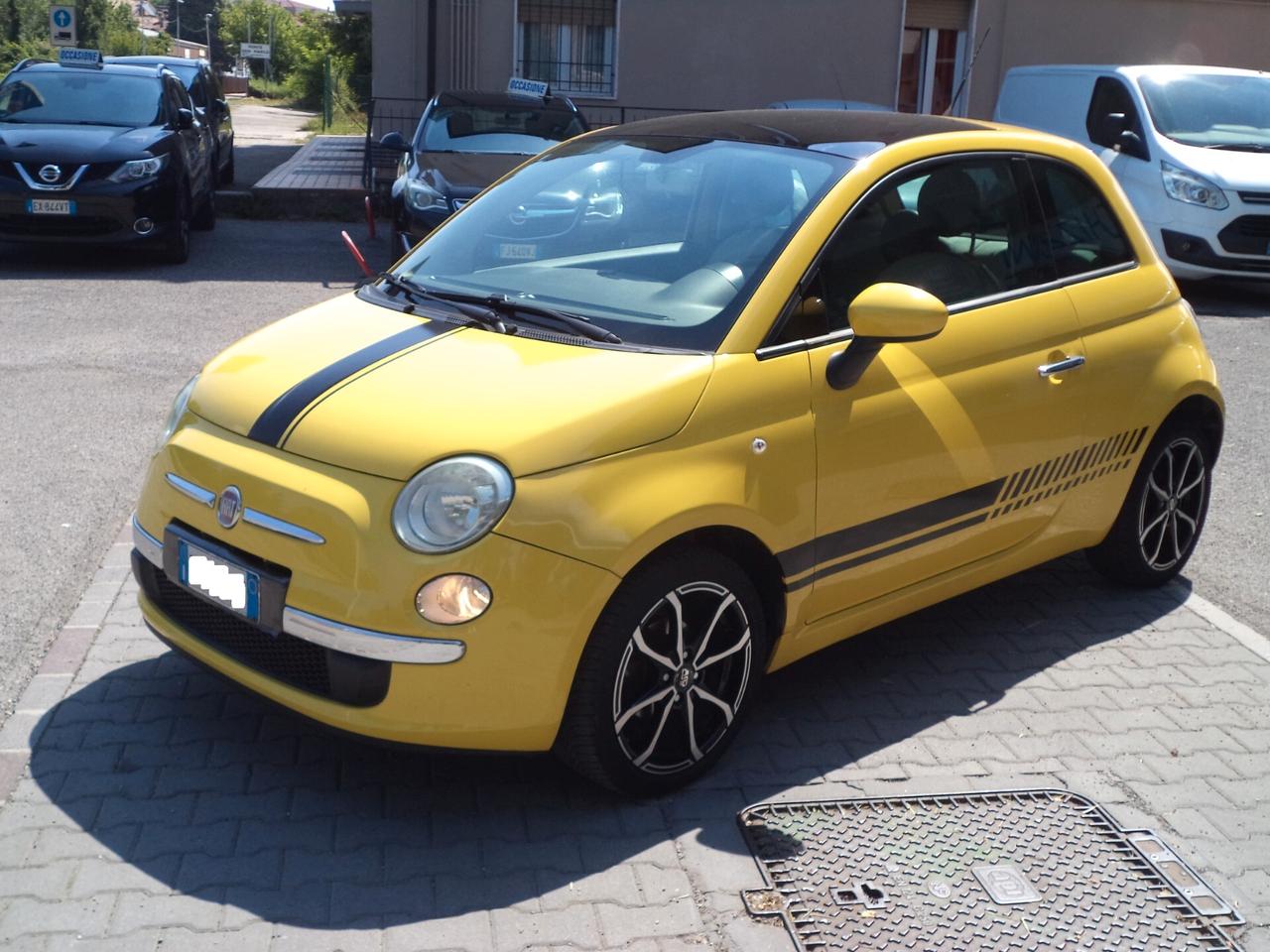Fiat 500 1.2 Lounge OK NEOPATENTATI