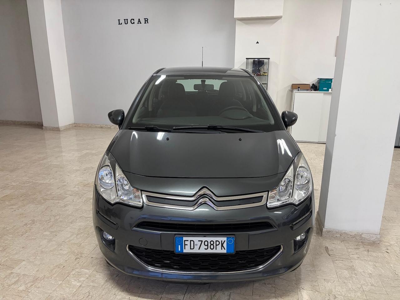 CITROEN C3 1.6 BlueHDi 75 CV EXCLUSIVE