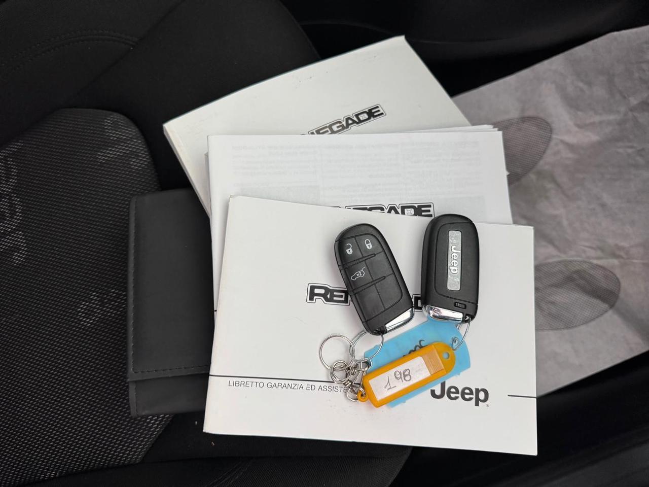 Jeep Renegade 1.6 mjt 120cv Uconnect Pdc Cruise