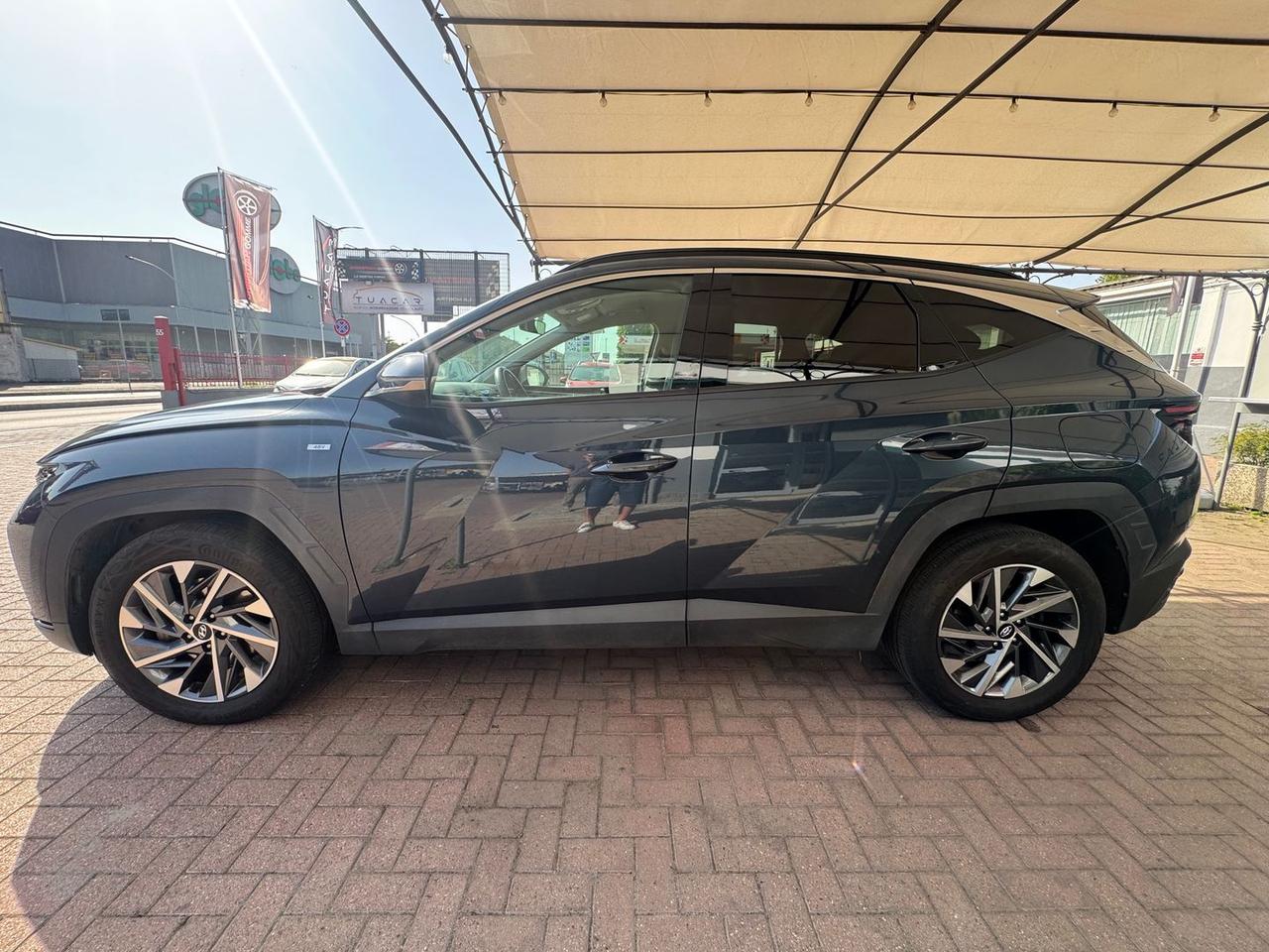 Hyundai Tucson X Line 1.6 CRDi 48V MHEV #11926