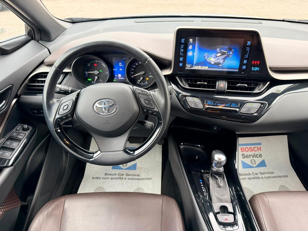 Toyota C-HR 1.8 Hybrid E-CVT Lounge