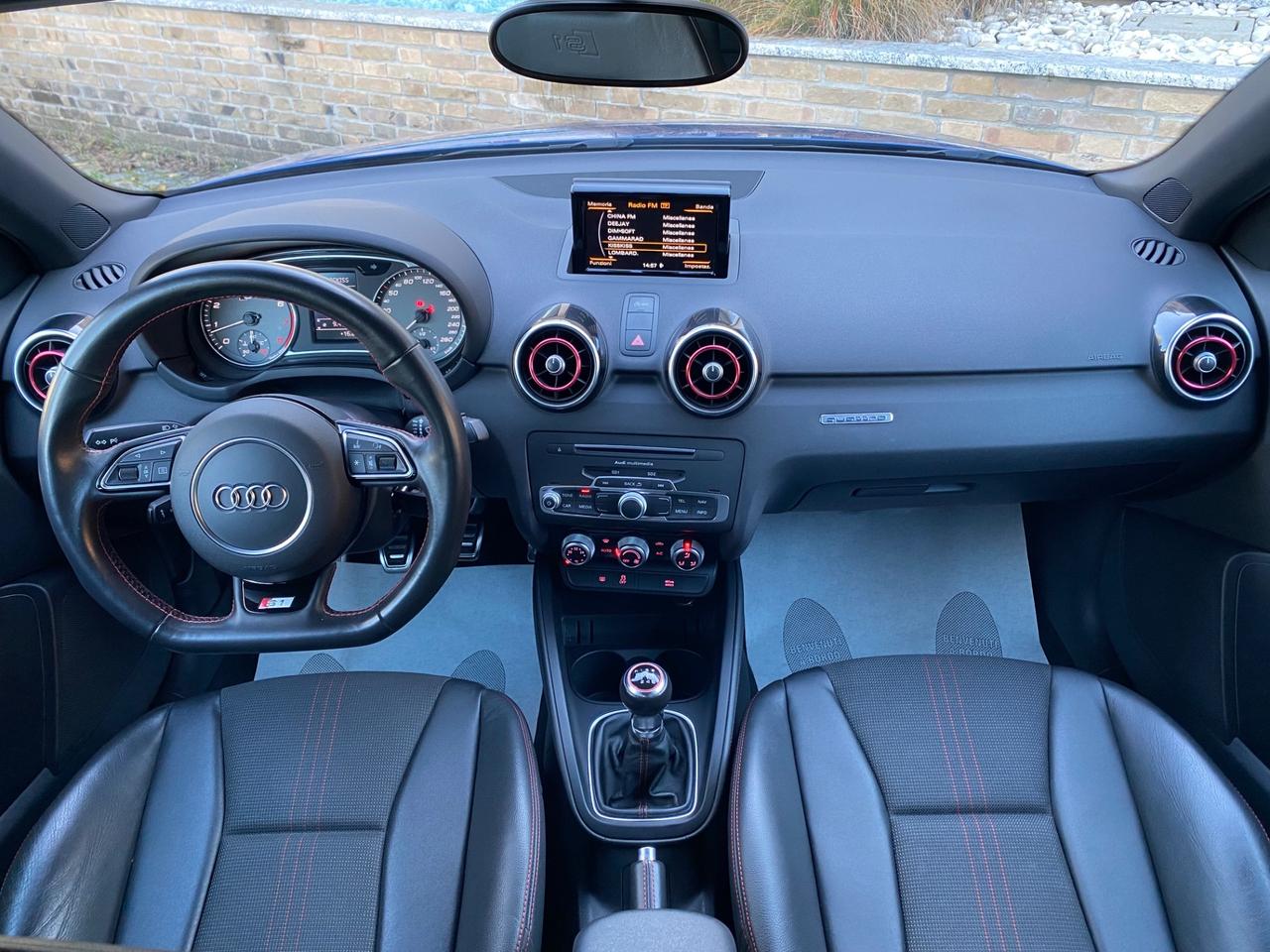 Audi A1 S1 SPB 2.0 TFSI 231 Cv quattro