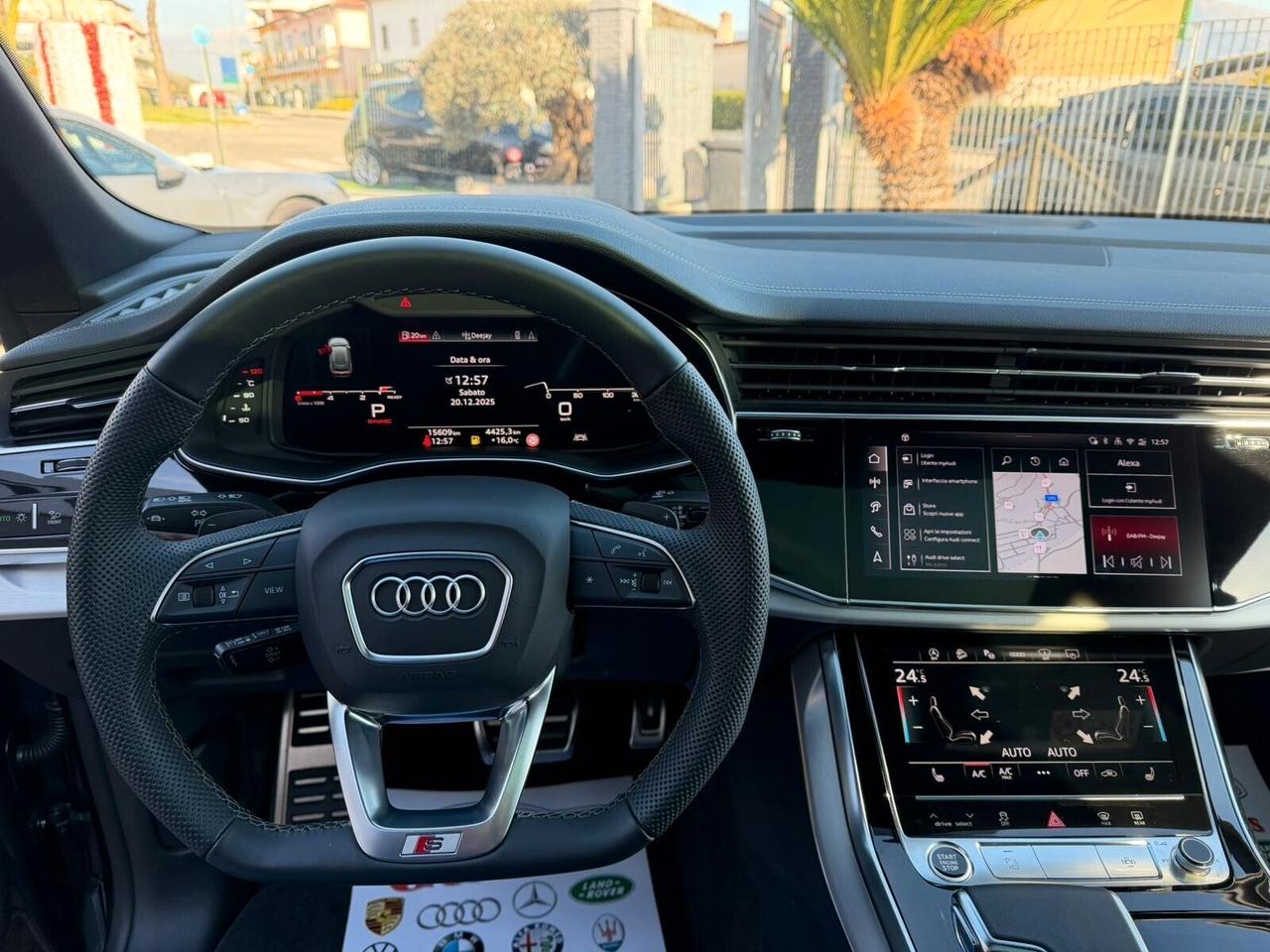 Audi Q8 ACCONTO €35.000 NOLEGGIO RISCATTO NO SCORING