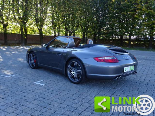 PORSCHE 911 997 Carrera 4S Cabrio 111 controlli - 35 mila KM