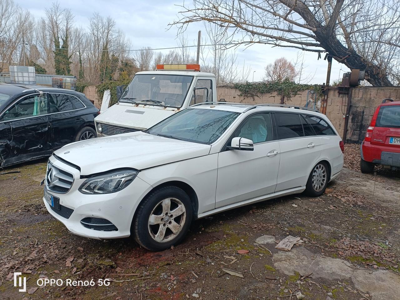 Mercedes-benz E 200 CDI S.W. BlueEFFICIENCY Avantgarde
