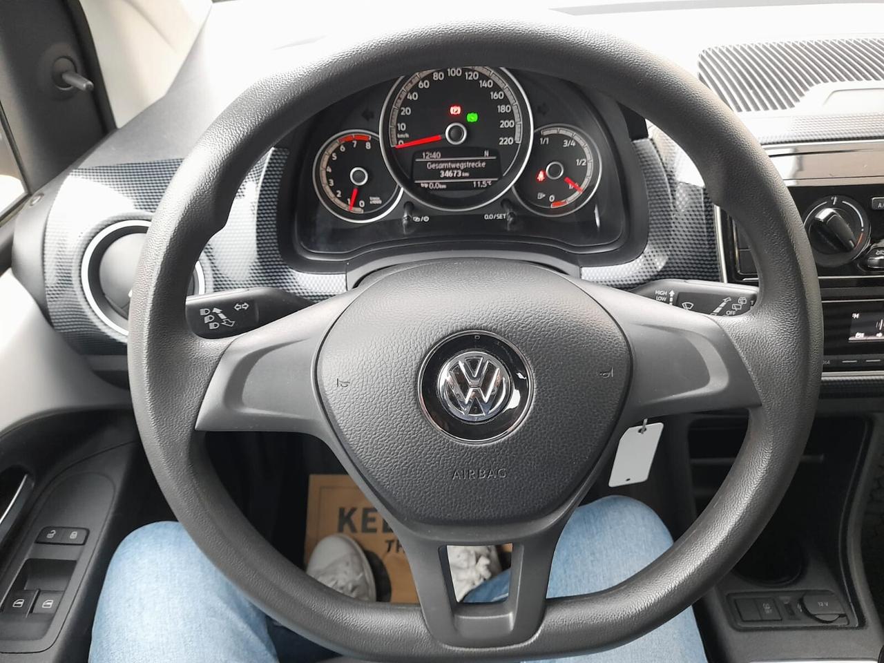 Volkswagen up! 1.0 75 CV 3p. move up! BlueMotion Technology ASG