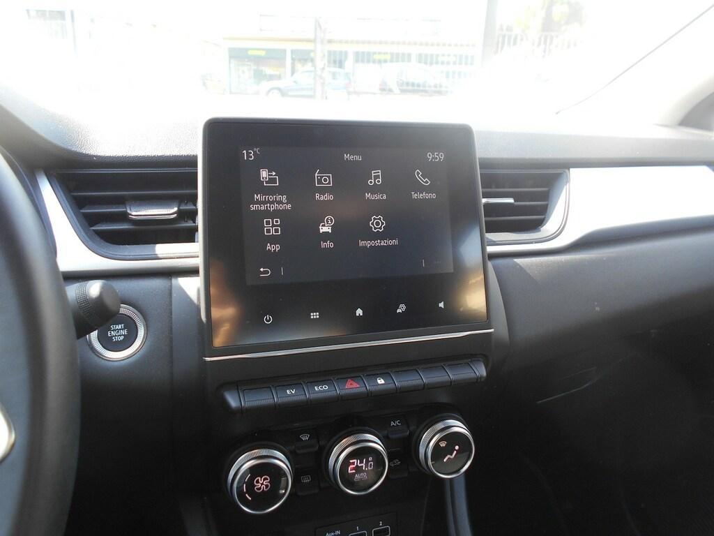 Renault Captur 1.6 E-TECH Hybrid Techno Fast Track Auto