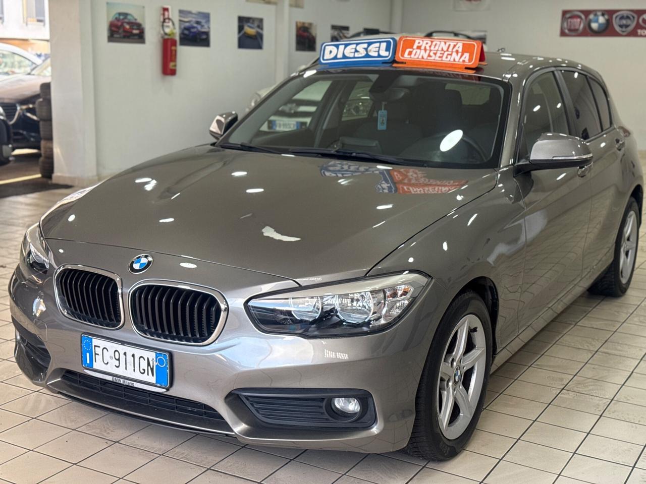 Bmw serie 1 1.6 diesel 2016 full optional