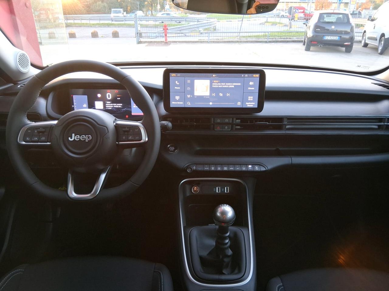 Jeep Avenger 1.2 Turbo 100 CV Altitude