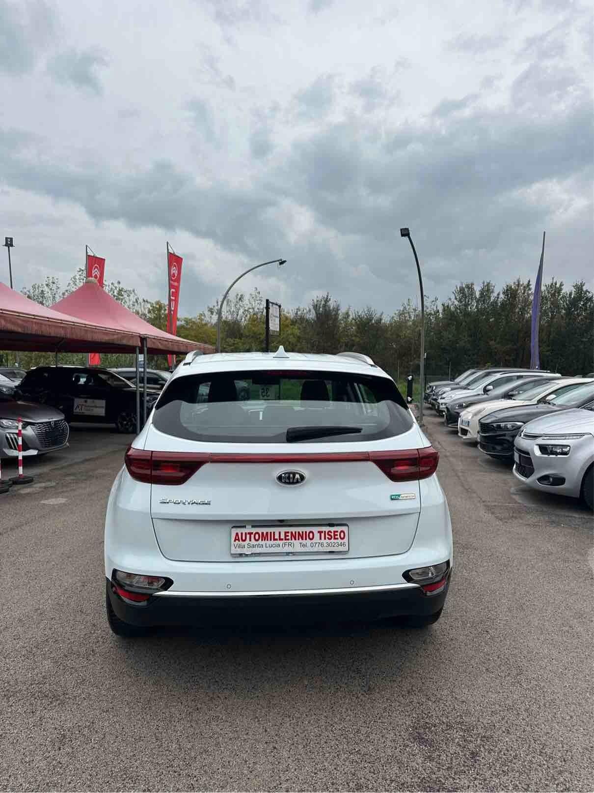 Kia Sportage 1.6 CRDI 115 CV 2WD Business Class CAMBIO AUTOMATICO