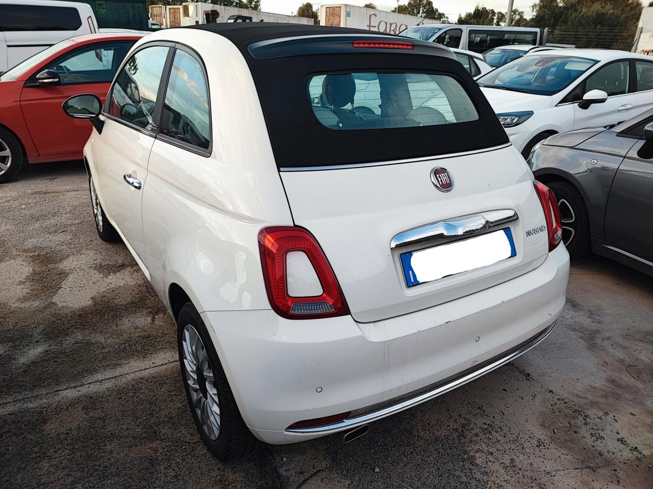 Fiat 500 C 1.0 Hybrid Dolcevita