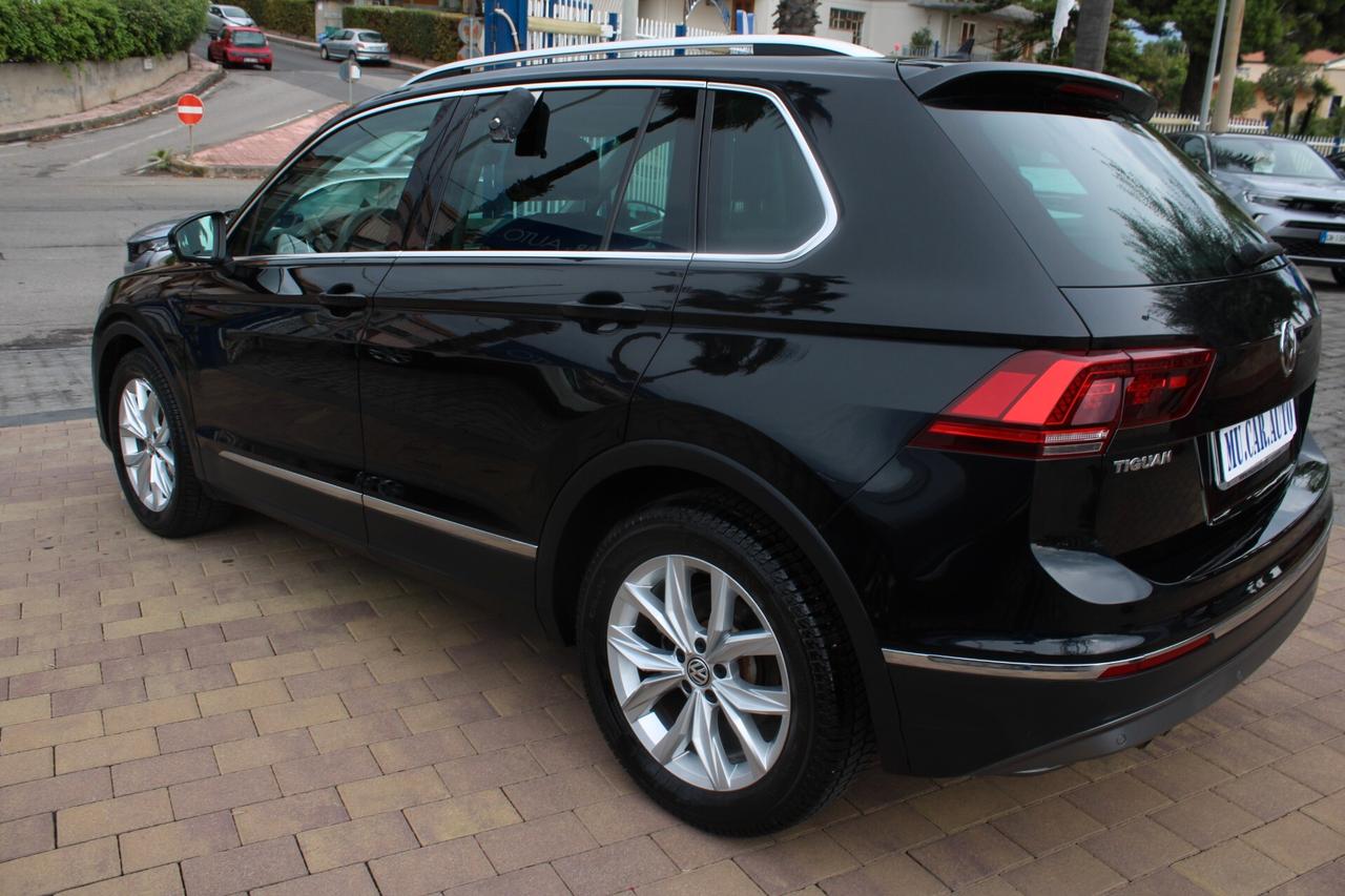 Volkswagen Tiguan 2.0 TDI SCR DSG Advanced BlueMotion Technology