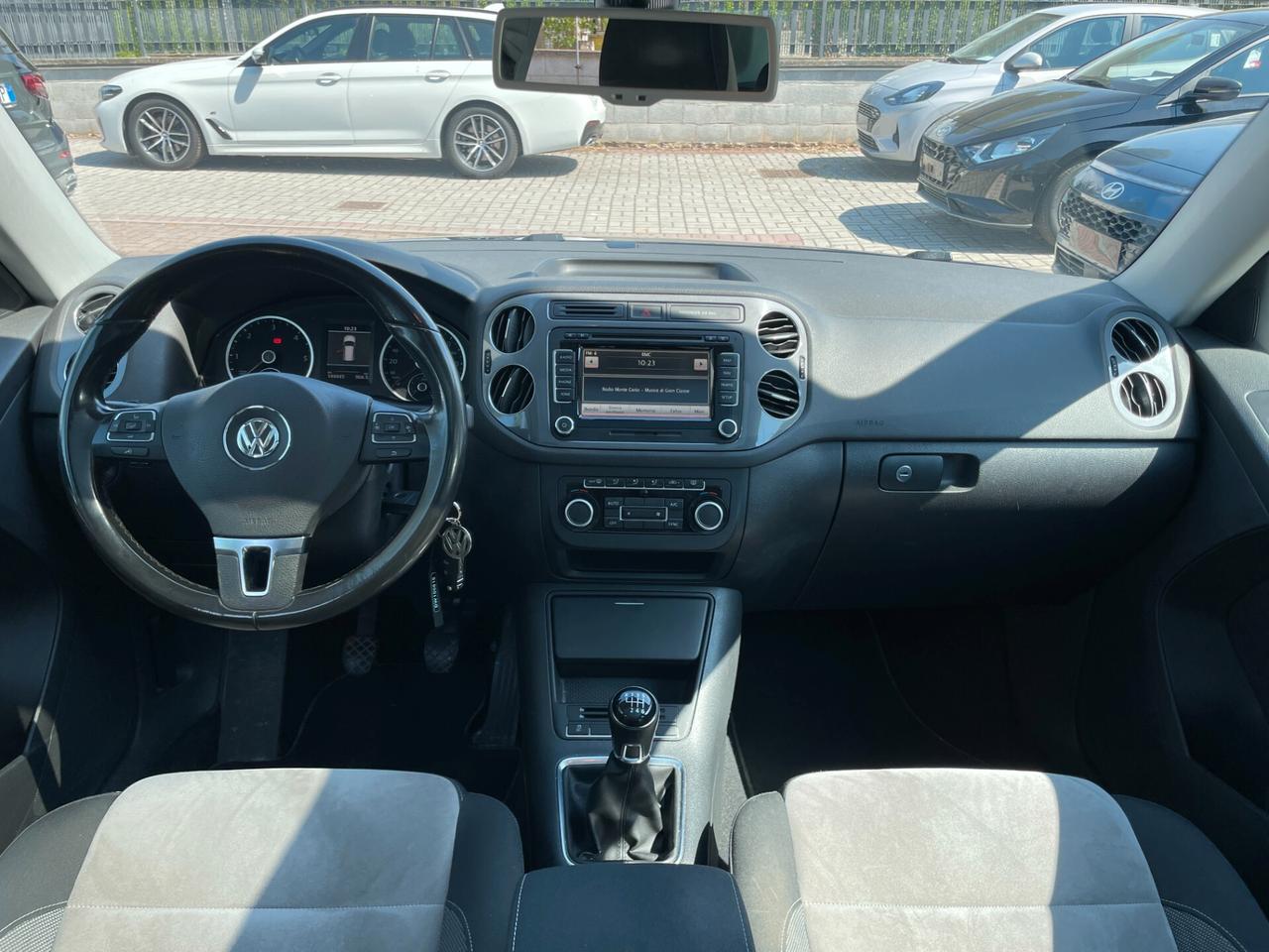 Volkswagen Tiguan 2.0 TDI 140 CV 4MOTION Sport & Style