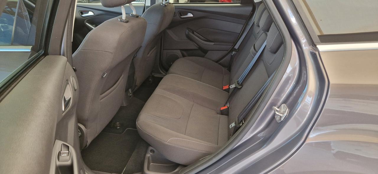 Ford Focus SW 1.6 TDCi 115cv Titanium Plus