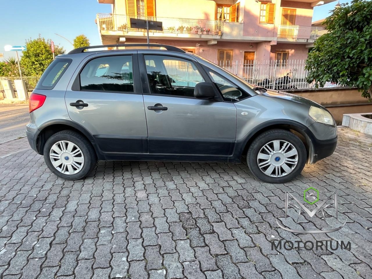 Fiat Sedici 1.9 mjt Dynamic 4x4 120cv