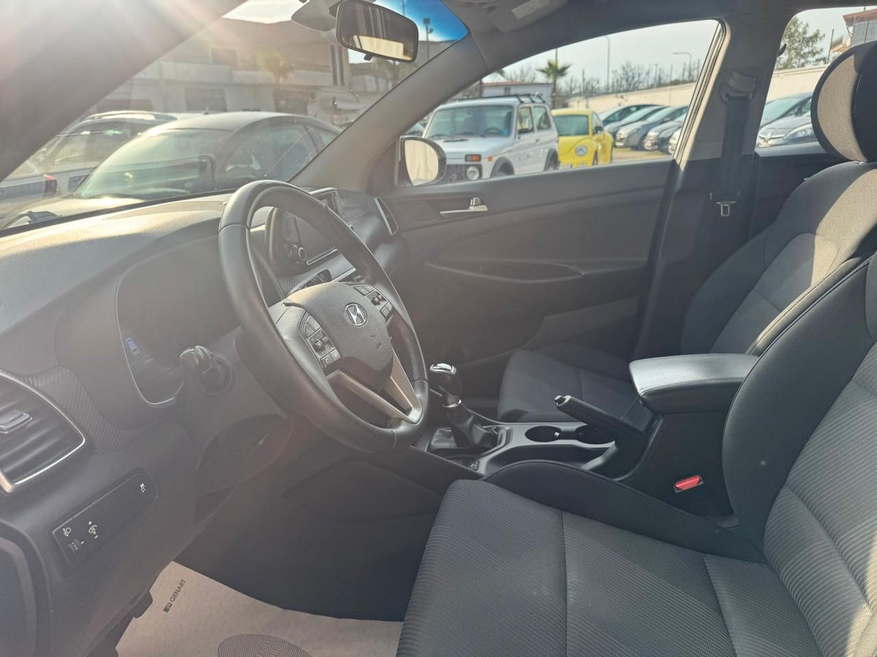 Hyundai Tucson 1.6 CRDi Exellence