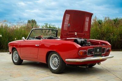 CISITALIA 850 SPIDER - RDS01262