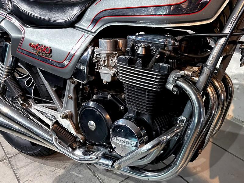 Honda CB 650 Custom