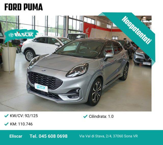 FORD Puma 1.0 EcoBoost Hybrid 125 CV S&S ST-Line