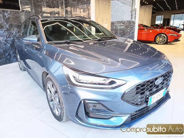 FORD Focus 1.0 EcoBoost Hybrid 125 CV Powershift SW ST-Line