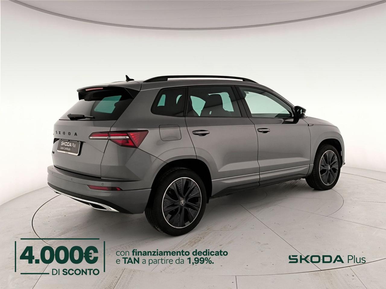 Skoda Karoq 2.0 tdi sportline 150cv dsg
