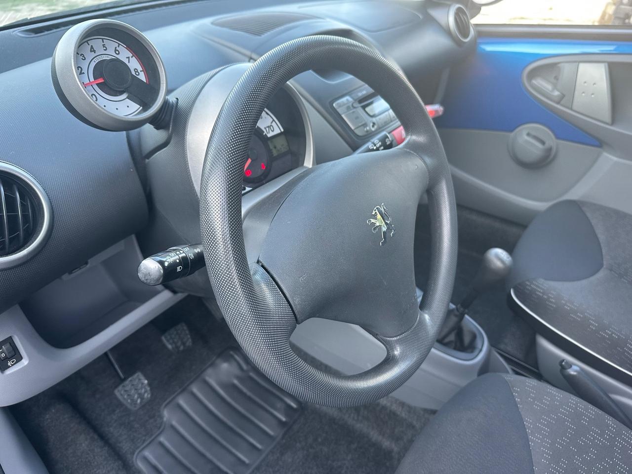 PEUGEOT 107 - 1000 CC BENZINA - KM 40000