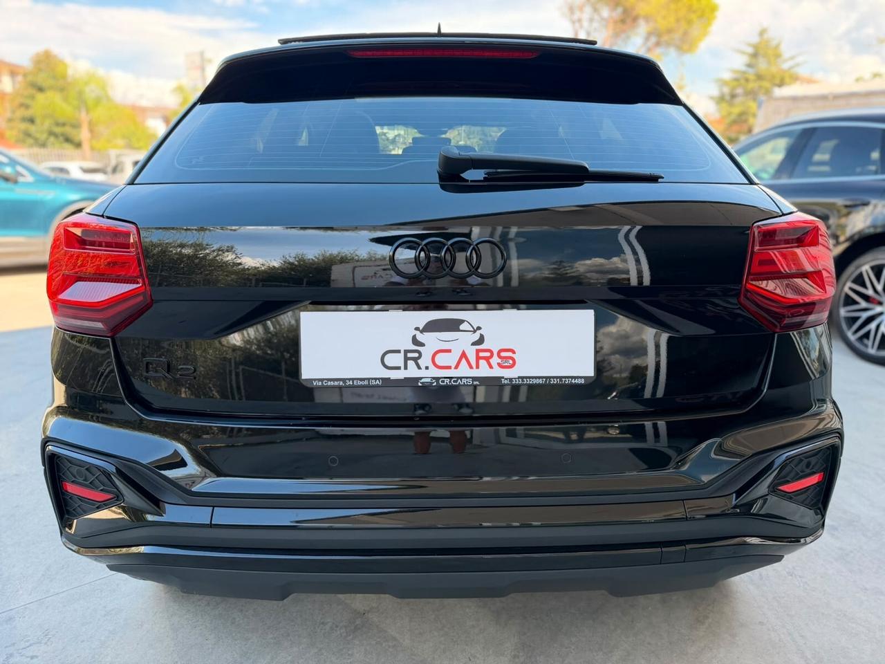 Audi Q2 30 TDI S tronic line Edition Tetto apribile