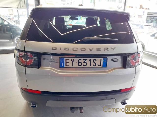 LAND ROVER Discovery Sport 2.0 TD4 150 CV HSE