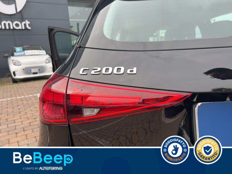 Mercedes-Benz Classe C C SW 200 D MHEV ADVANCED AUTO