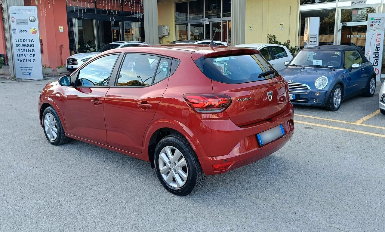 Dacia Sandero Streetway 1.0 SCe 65 CV Comfort