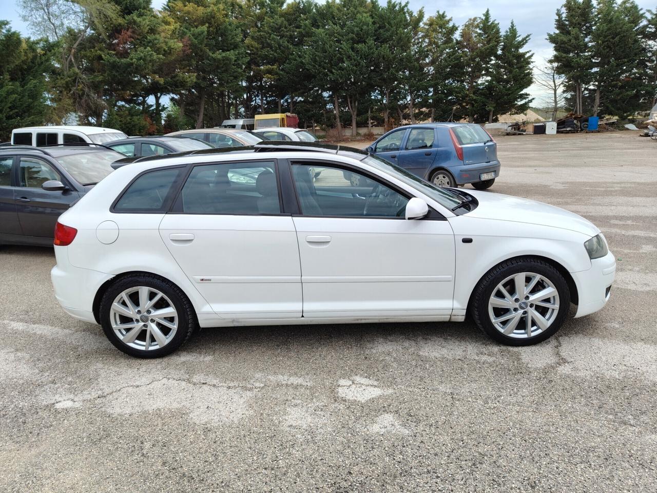 Audi A3 SPORTBACK 2.0 TDI S.Line