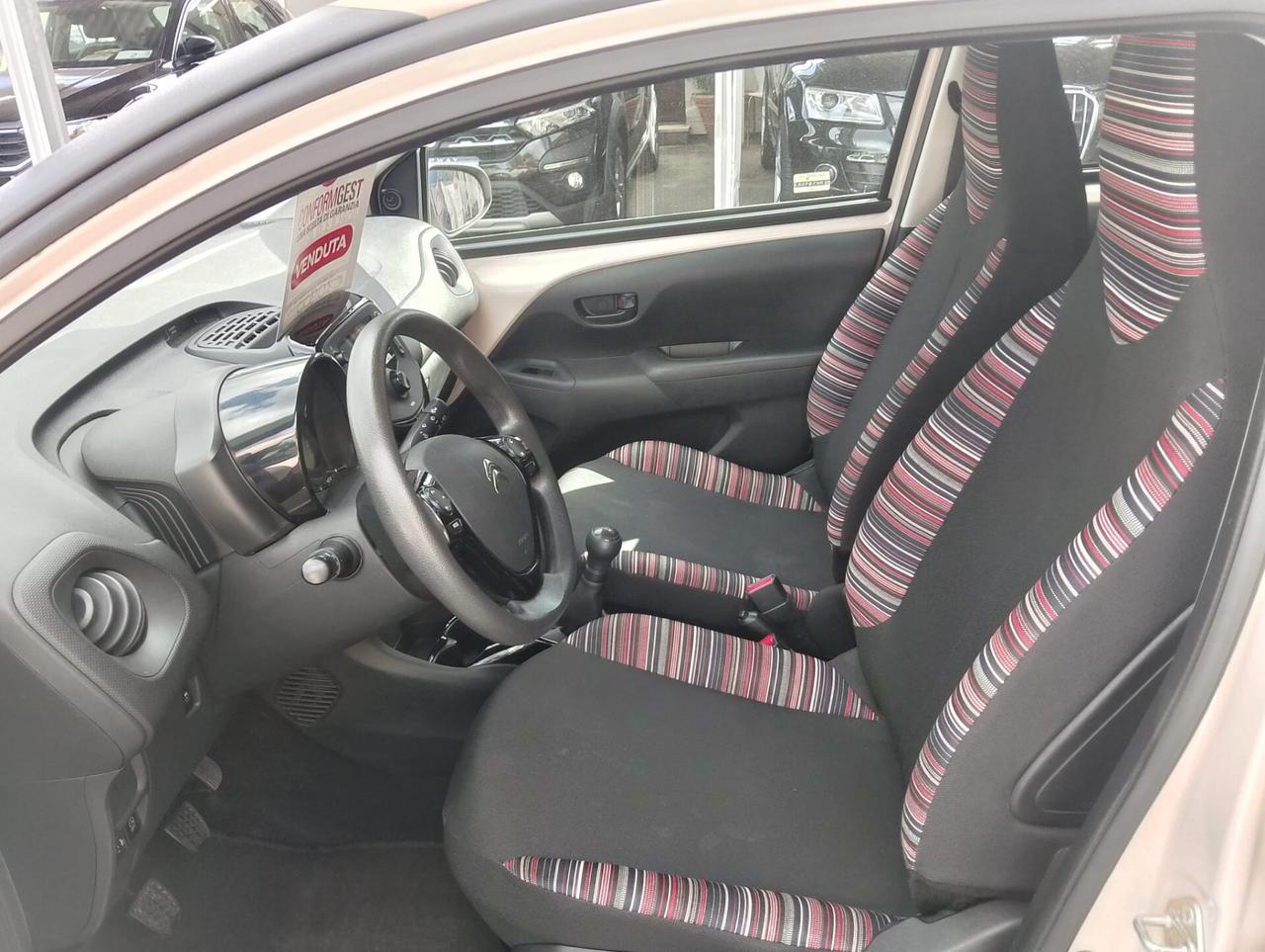Citroen C1 VTi 72 S&S 5 porte Shine