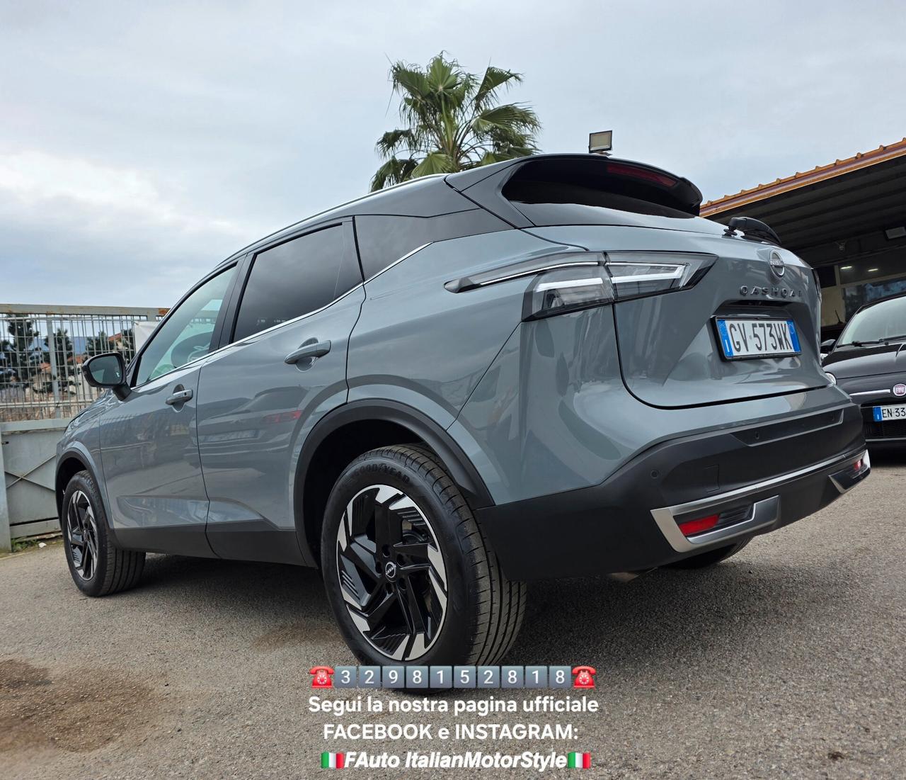 Nissan Qashqai MHEV 140 CV Tekna