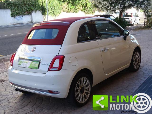 FIAT 500C CABRIO 1.0 HYBRID 70 CV LOUNGE