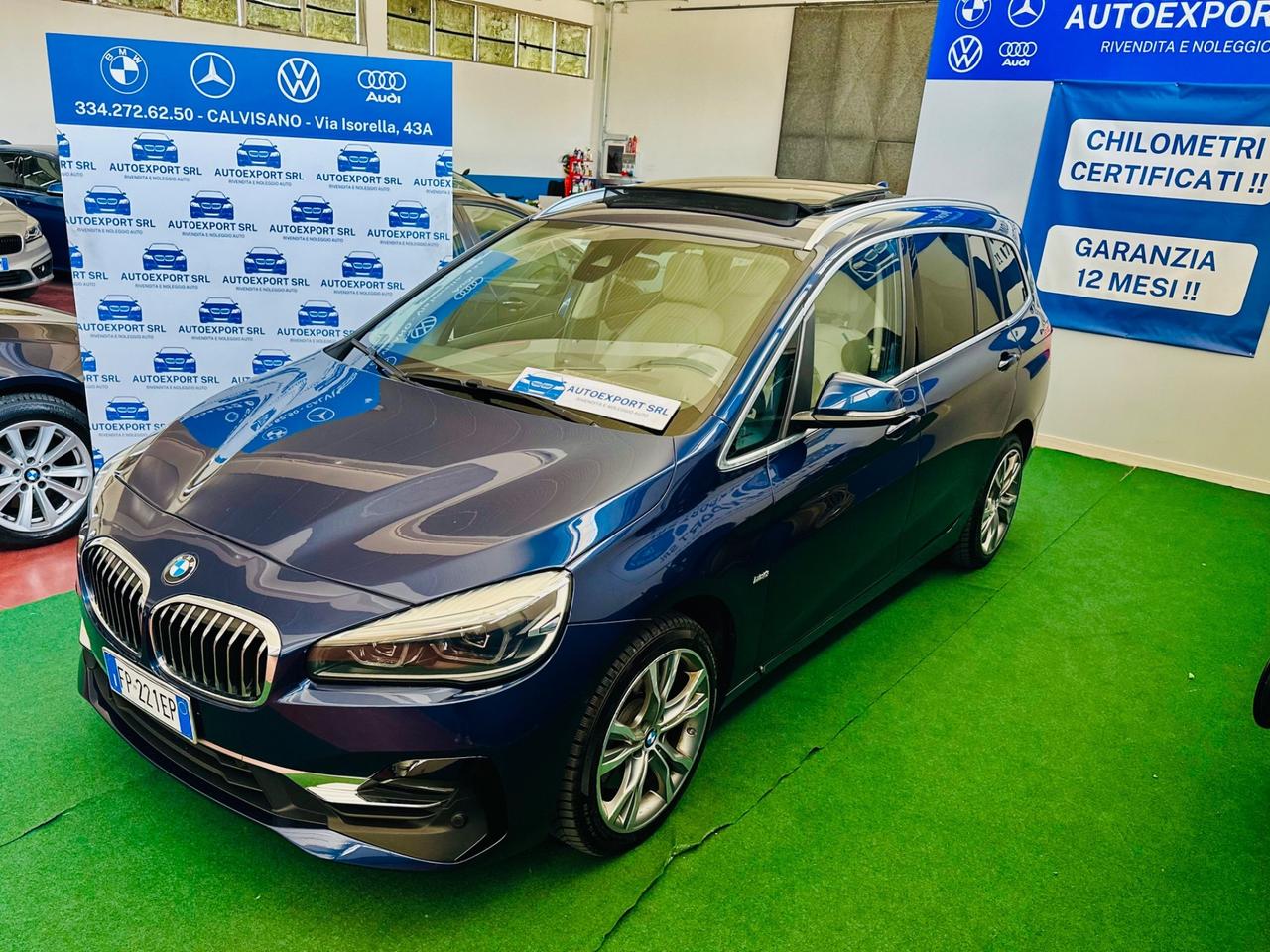 Bmw Serie 2 Gran Tourer 218/gancioTraino/7posti/automatic