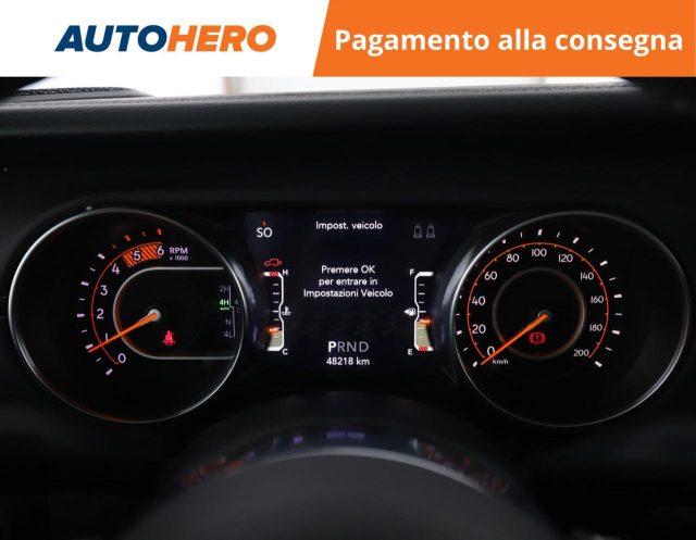 JEEP Wrangler 2.2 Mjt II Sahara