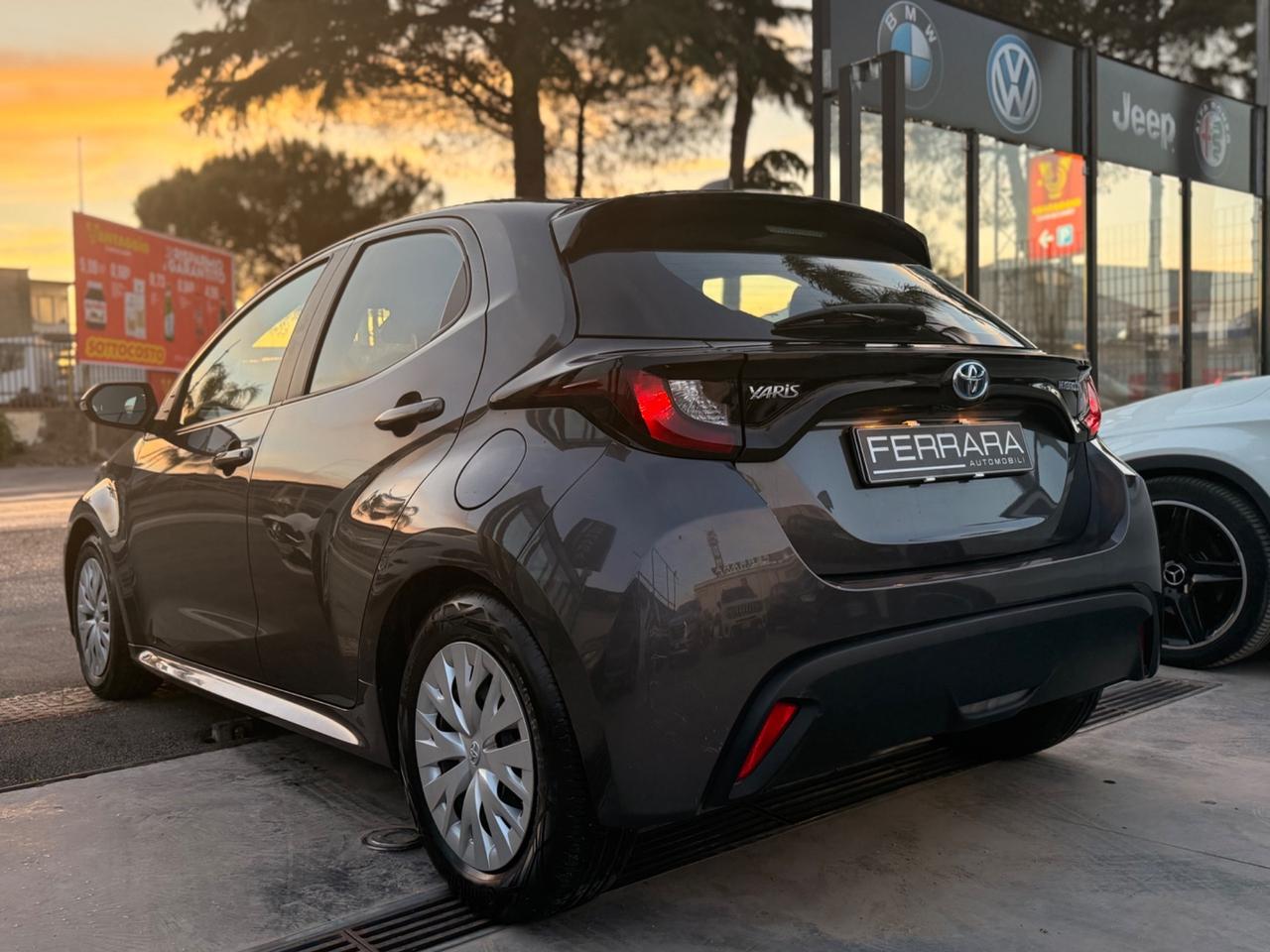 Toyota Yaris 1.5 Hybrid 115cv automatica