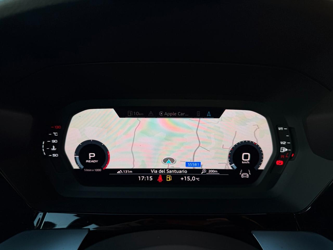 Audi A3 SPB/2.0 TDI 150CV/IVA ESPOSTA/LED/CAR PLAY