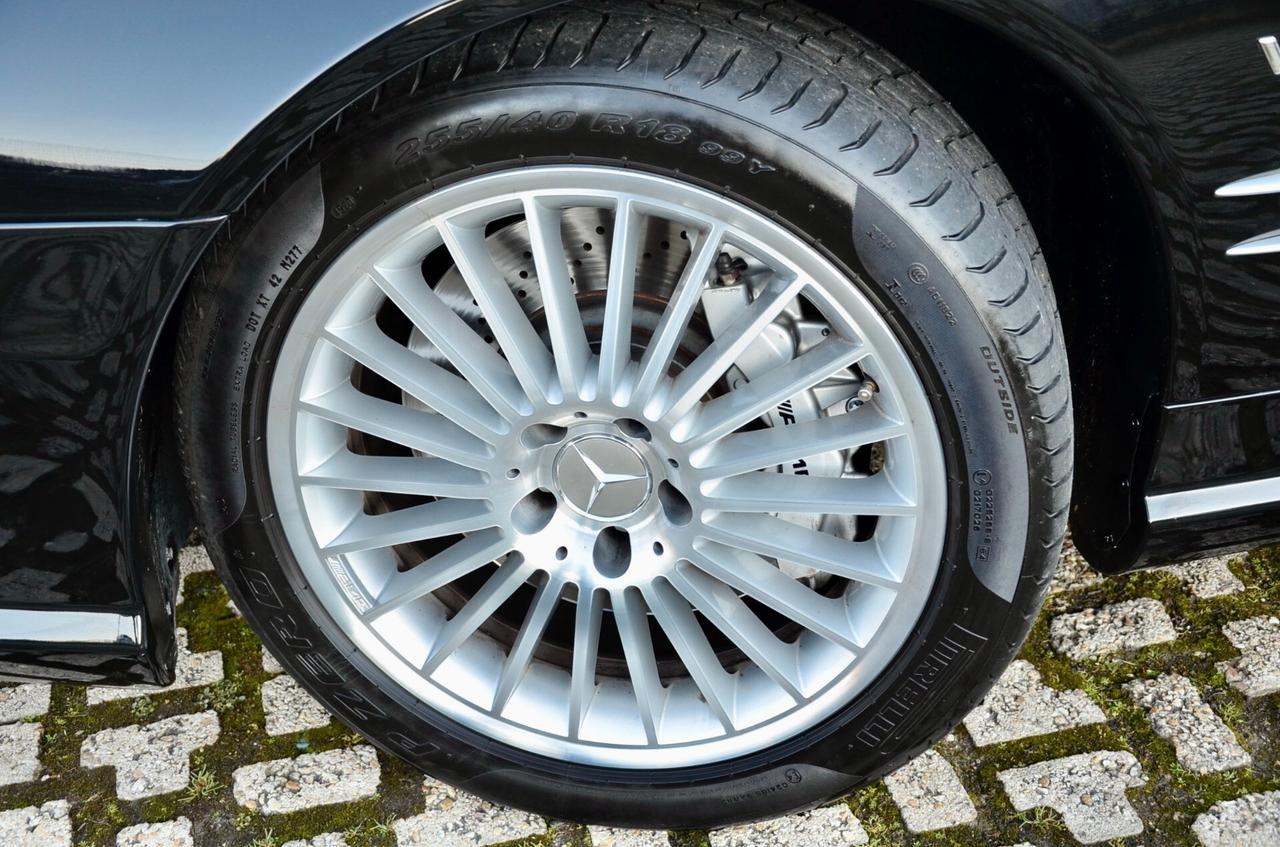 MERCEDES-BENZ SL 55 AMG 500cv, ISCRITTA ASI, PERFETTA, UFF ITALIANA, SERVICE MERCEDES, PERMUTE