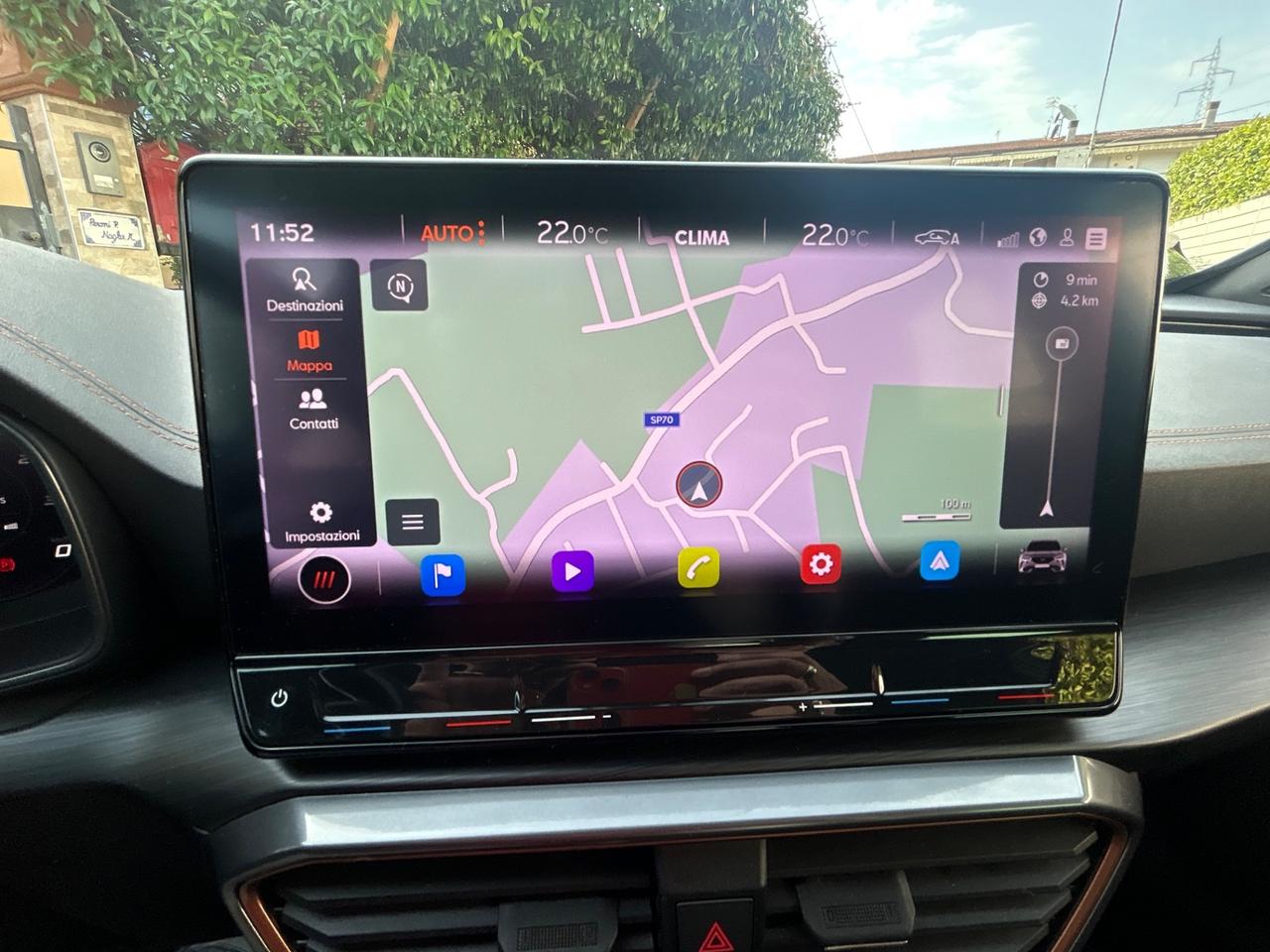 Cupra Formentor 2.0 TDI 4Drive DSG