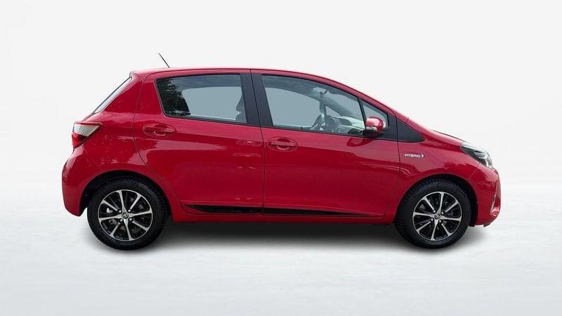 Toyota Yaris III 2017 5 Porte 1.5 VVT-i Hybrid Active e-CVT