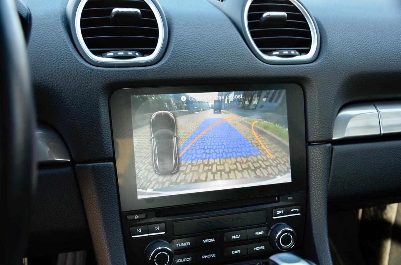 PORSCHE CAYMAN 718 2.0 300cv PDK, ECCELLENTI CONDIZIONI, SERVICE UFF PORSCHE, GRIGIO AGATA, EURO 6B, SCARICO, SOSPENSIONI ADATTIVE, 20", PERMUTE